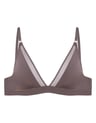Triangle bra Blissy - Grey