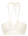 Bikini top push-up Truffle - cream