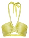 Bikini top push-up Truffle - Green