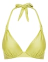 Bikini top push-up Truffle - Green