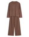 Ladie's set Ravi - brown