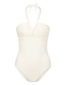 One-piece swimsuit Truffle - cream
