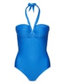 One-piece swimsuit Truffle - Blue