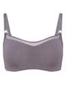 Soft bra Blissy - Grey