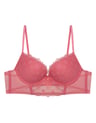 Push-up bra Bloomy - pink