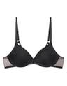 Push-up bra Bluey - Black