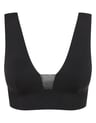 Triangle bra Blank - Black