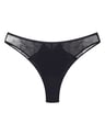 Brazilian panties Bluey - Black