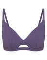 Soft bikini top Sunrise - navy
