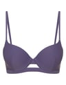 Bikini top push-up Sunrise - navy