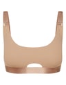 Soft bra Bianco - Beige
