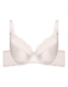 Semi-padded bra Brillant - cream