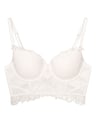 Push-up bra Bogata - White