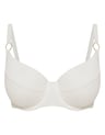 Góra od bikini usztywniana Pearl - biały