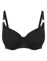 Góra od bikini usztywniana Pearl - czarny