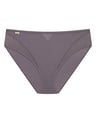High-waisted panties Blissy - Grey