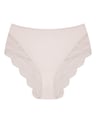 High-waisted panties Brillant - cream