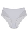 High-waisted panties Brillant - Blue