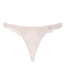 Thongs Brillant - cream