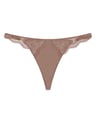 Thongs Brillant - brown
