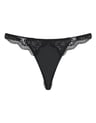 Thongs Brillant - Black