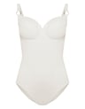 One-piece swimsuit Pearl - White