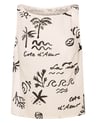 Top Azzurro - cream