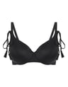 Padded bikini top Zibraz - Black