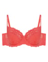 Semi-padded bra Lynn - Orange