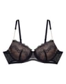 Push-up bra Bonjour - Black