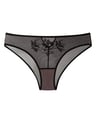 Panties Barely - black and gold