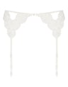 Garter belt Bonjour - White