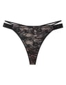 Thongs Bisous - Black