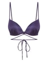 Bikini top super push-up Gabrielle - navy