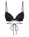 Bikini top super push-up Gabrielle - Black