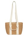 Beach bag Bergamo - cream