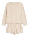 Ladie's set Ros - Beige
