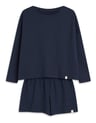 Ladie's set Ros - navy