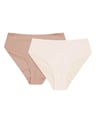 High-waisted panties Pepper - Multi