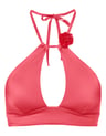 Soft bikini top Godlike - pink