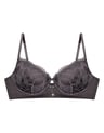 Push-up bra Intro - Grey