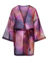 Beach robe Tango - Violet