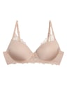 Push-up bra Briana - brown