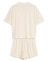 Ladie's set Ravi - cream