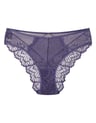 High-waisted panties Bari - navy