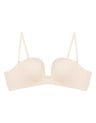 Push-up bra Novelty - cream