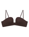 Push-up bra Novelty - brown