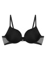 Super push-up BH Nuts - Schwarz