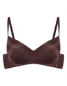 Padded bra Bosco - brown