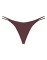 Thongs Bosco - brown